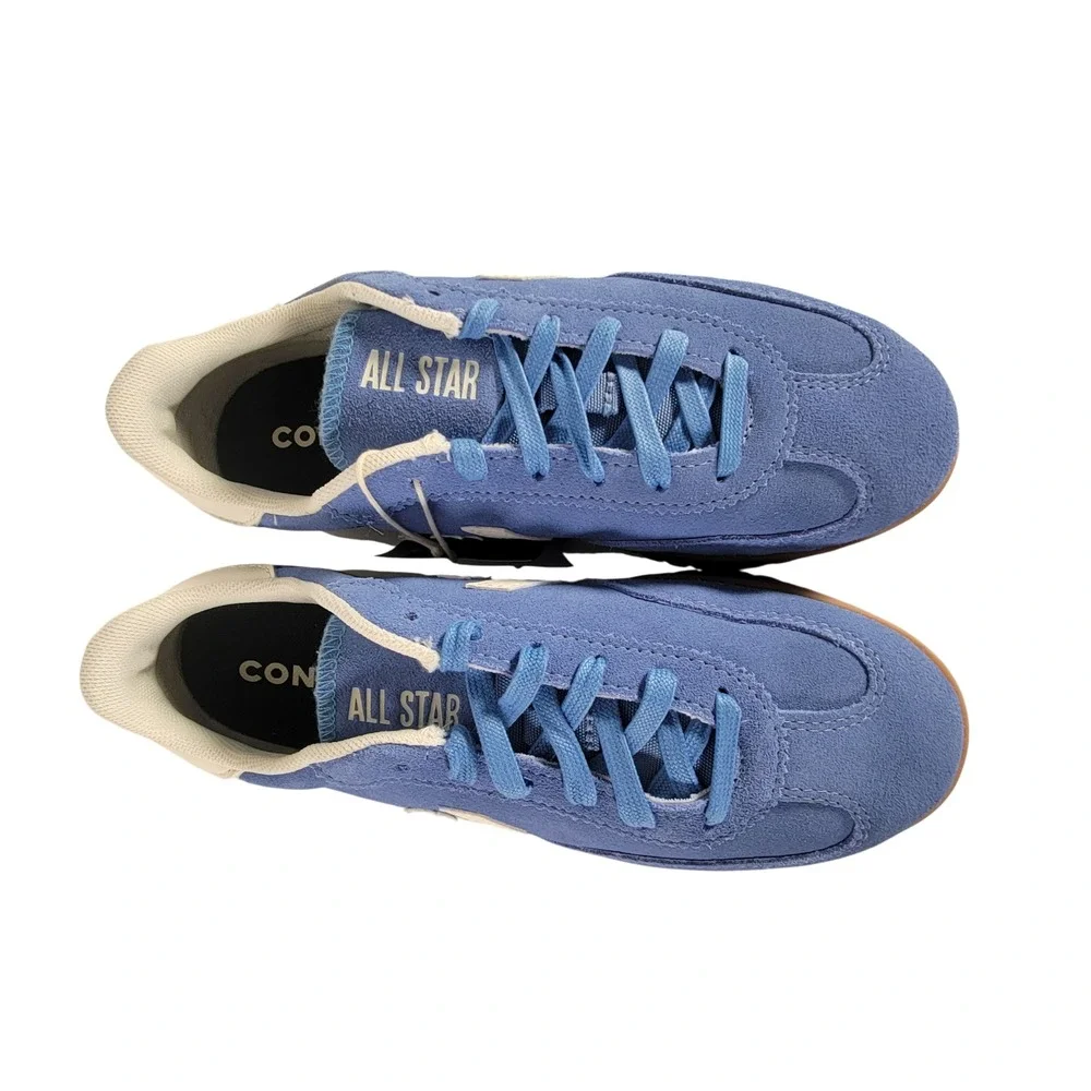 Converse Run Star‎ Trainer Shoes Womens Size 5.5 Suede Gum Sole A11504C Sneakers